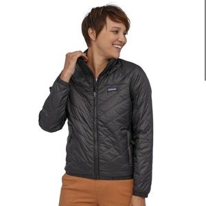 Patagonia Radalie Bomber Jacket in Olive